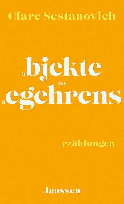 Objekte des Begehrens