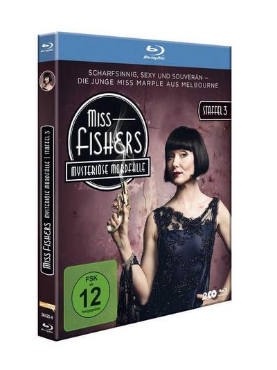 Miss Fishers mysteriöse Mordfälle - Staffel 3 - 2 Disc Bluray
