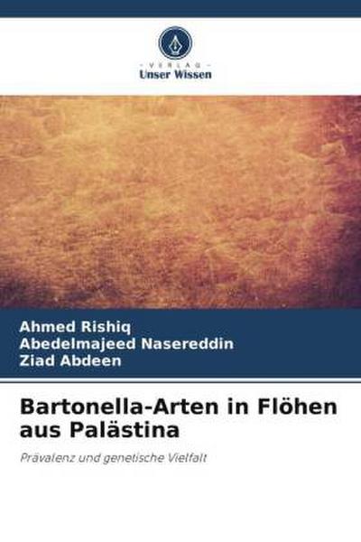 Bartonella-Arten in Flöhen aus Palästina