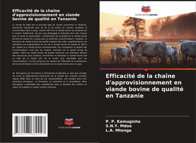 Efficacité de la chaîne d’approvisionnement en viande bovine de qualité en Tanzanie