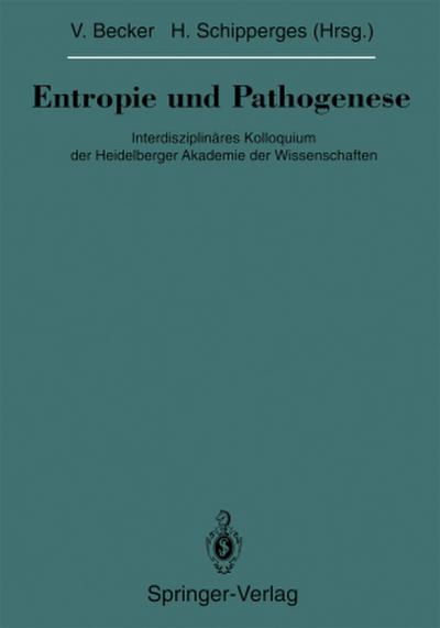 Entropie und Pathogenese