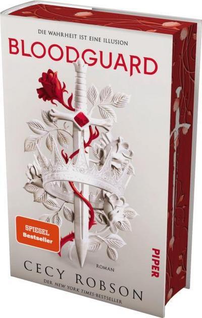Bloodguard: Roman | Mit limitiertem Farbschnitt