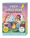Cozy Girls Club: 40 Ausmal-Karten
