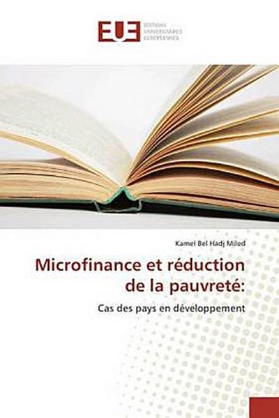 Microfinance et réduction de la pauvreté: