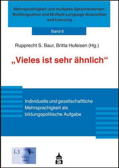 ’Vieles ist sehr ähnlich’
