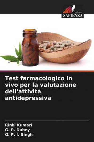 Test farmacologico in vivo per la valutazione dell’attività antidepressiva