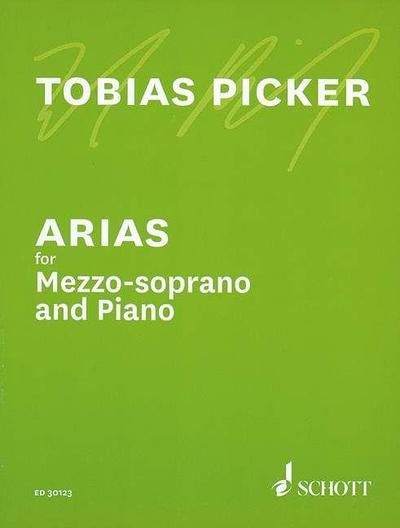 Arias for Mezzo-Soprano and Piano