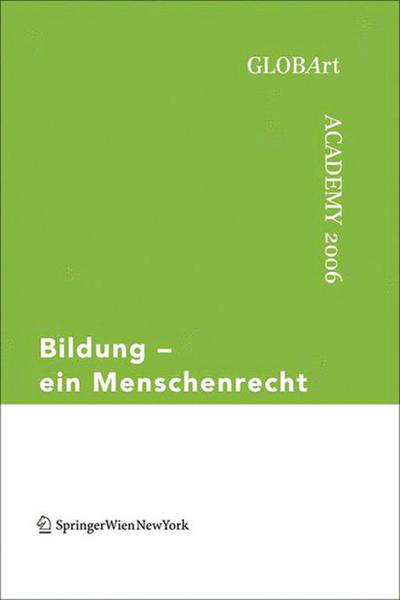 Bildung - ein Menschenrecht