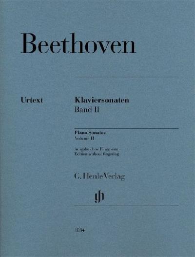 Klaviersonaten 2 br. - Urtext 