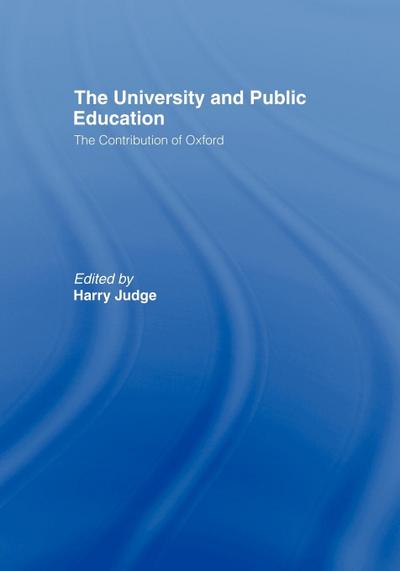 The University and Public Education