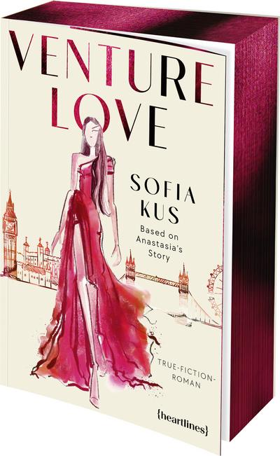 Venture Love - Based on Anastasia’s Story