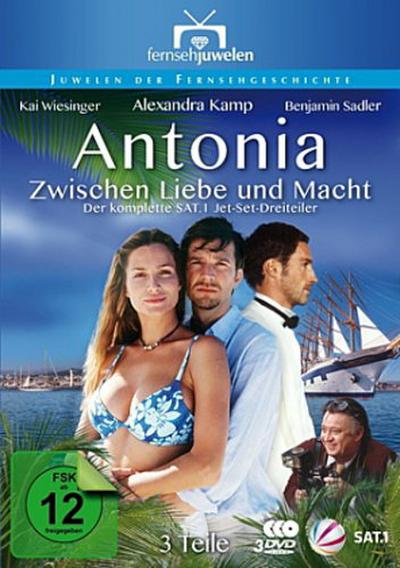 Antonia: Zwischen Liebe und Macht (3 DVDs) (Fernsehjuwelen)