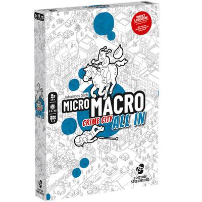 MicroMacro - Crime City: All In