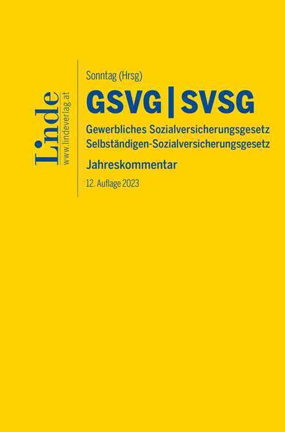 GSVG & SVSG | Gewerbliches Sozialversicherungsgesetz & Selbständigen-Sozialversicherungsgesetz