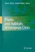 Plants and Habitats of European Cities
