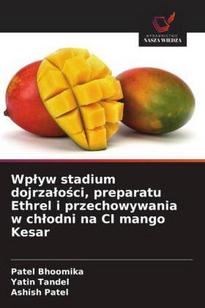 Wp¿yw stadium dojrza¿o¿ci, preparatu Ethrel i przechowywania w ch¿odni na CI mango Kesar