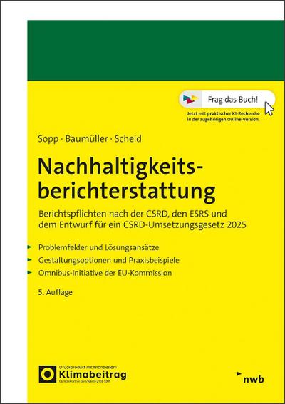 Nachhaltigkeitsberichterstattung