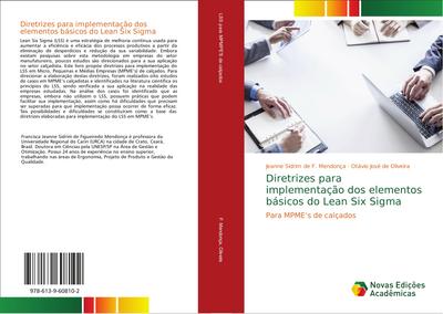 Diretrizes para implementação dos elementos básicos do Lean Six Sigma