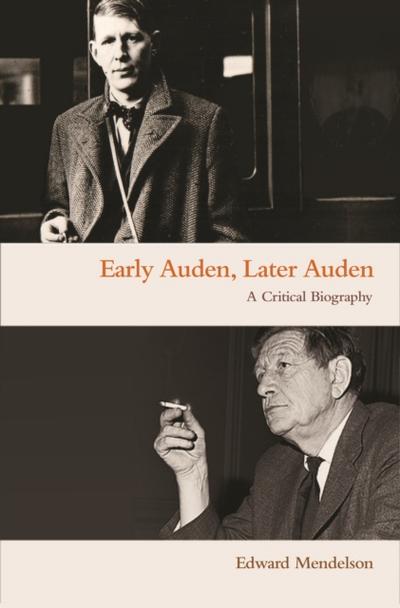 Early Auden, Later Auden