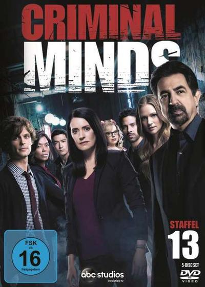Criminal Minds - Die komplette dreizehnte Staffel DVD-Box