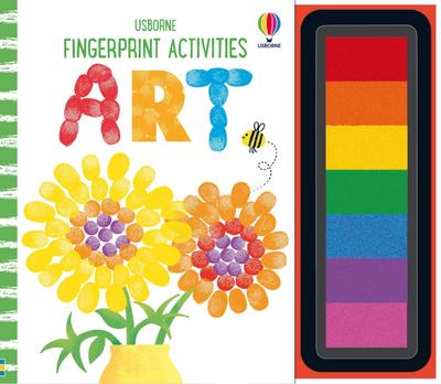Fingerprint Activities Art