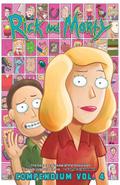 Rick and Morty Compendium Vol. 4