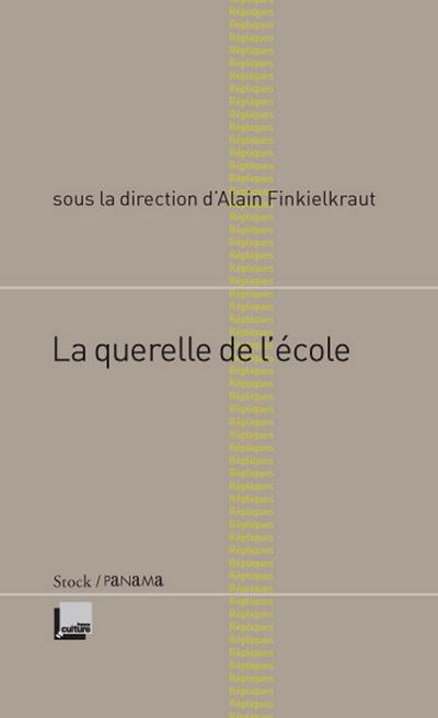La querelle de l’école
