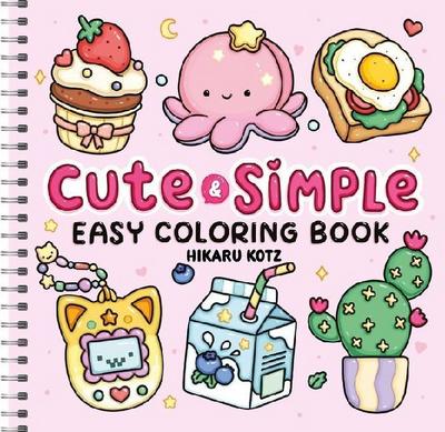 Cute & Simple Easy Coloring B