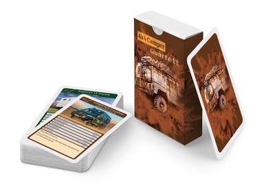 Das 4x4 Camper Quartett