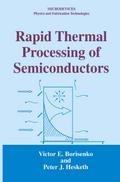 Rapid Thermal Processing of Semiconductors