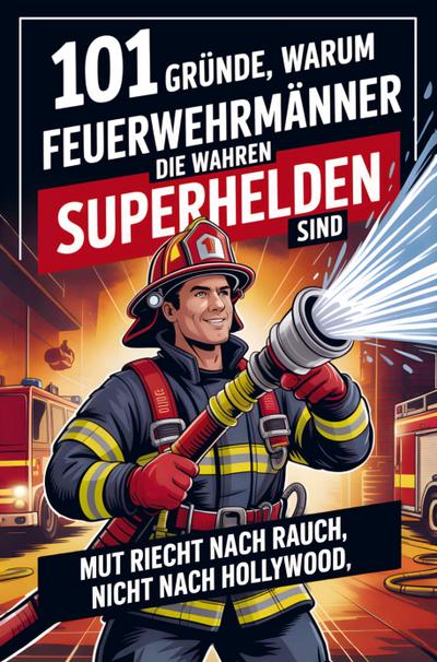 101 Gründe, warum Feuerwehrmänner die wahren Superhelden sind