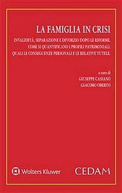 La famiglia in crisi