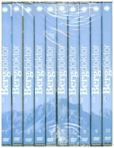 10 Jahre Der Bergdoktor - Jubiläumsedition, 30 DVD