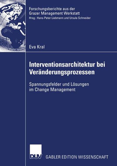 Interventionsarchitektur bei Veränderungsprozessen