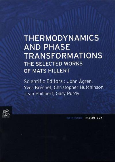 Thermodynamics and Phase Transformations