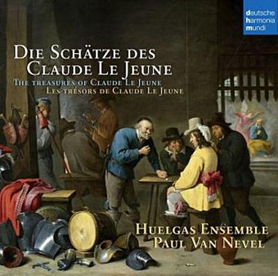 The Treasures of Claude Le Jeune, 1 Audio-CD