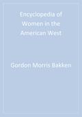 Encyclopedia of Women in the American West