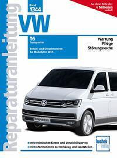 Reparaturanleitung VW T6 Transporter
