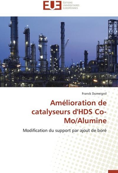 Amélioration de catalyseurs d’HDS Co-Mo/Alumine