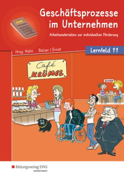 Café Krümel - Arbeitsmaterialien zur individuellen Förderung