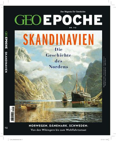 GEO Epoche 112/2021 - Skandinavien