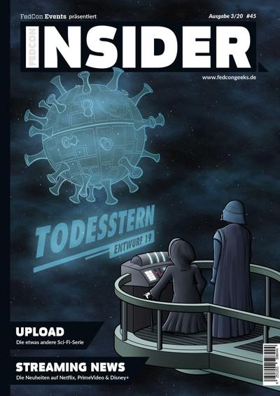 INSIDER MAGAZIN: Ausgabe #45 (3/2020)