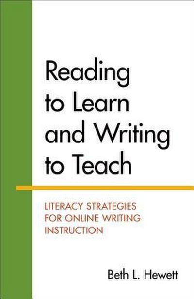 Reading to Learn and Writing to Teach