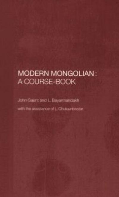 Modern Mongolian