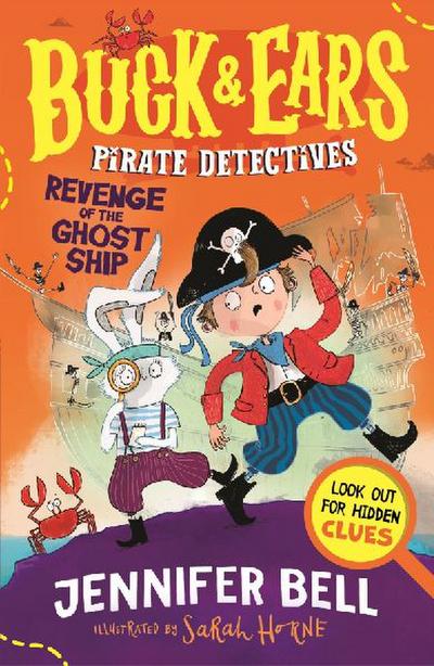 Bell, J: Buck & Ears Pirate Detectives
