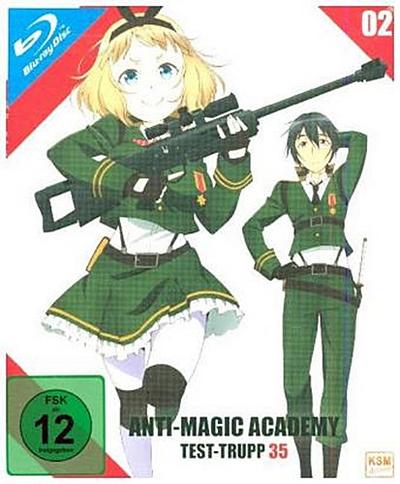 Anti-Magic Academy - Test-Trupp 35