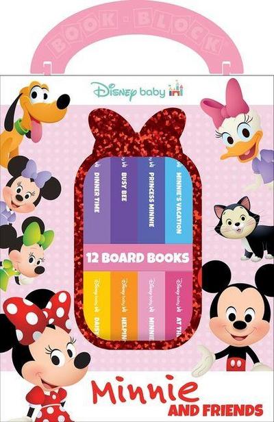 Disney Baby: Minnie and Friends 12 Board Books