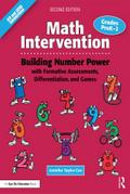 Math Intervention P-2