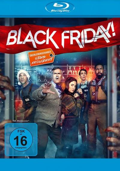 Black Friday - Überlebenschance stark reduziert!