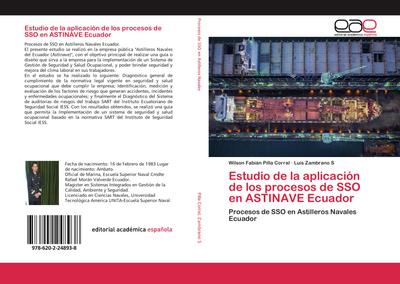 Estudio de la aplicación de los procesos de SSO en ASTINAVE Ecuador